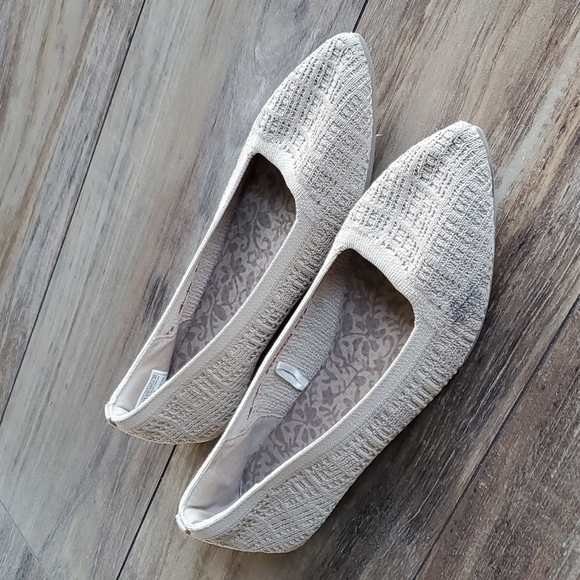 Skechers Womens Cleo Point Stretch Fit Loafer Flats shoes sz 7.5 - Picture 4 of 13